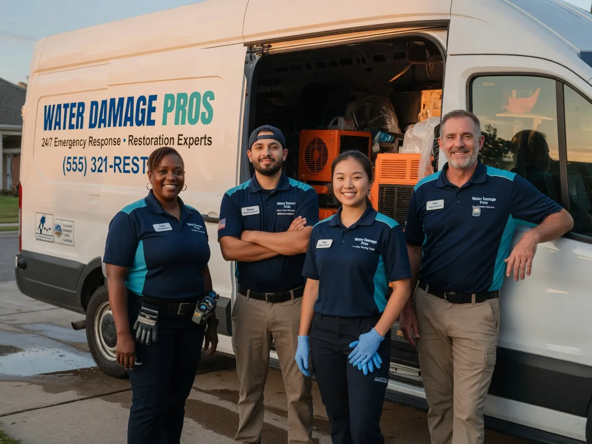 Water Damage Restoration company in Mills, NE